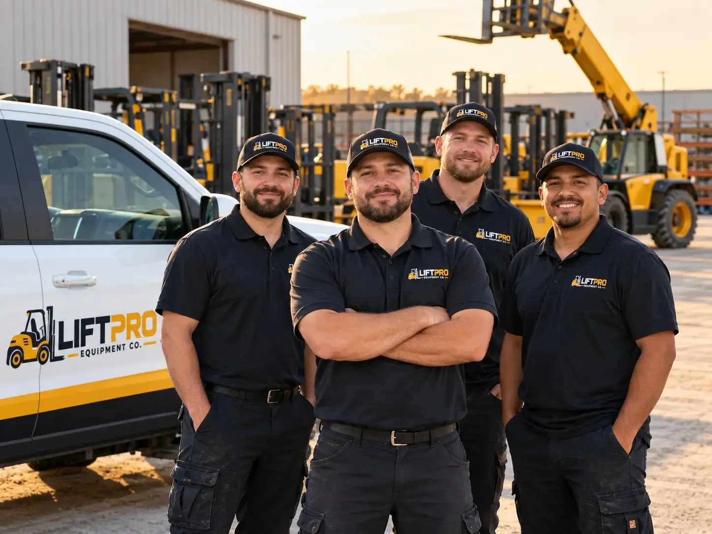 Forklift Rental company in Cordova, TN